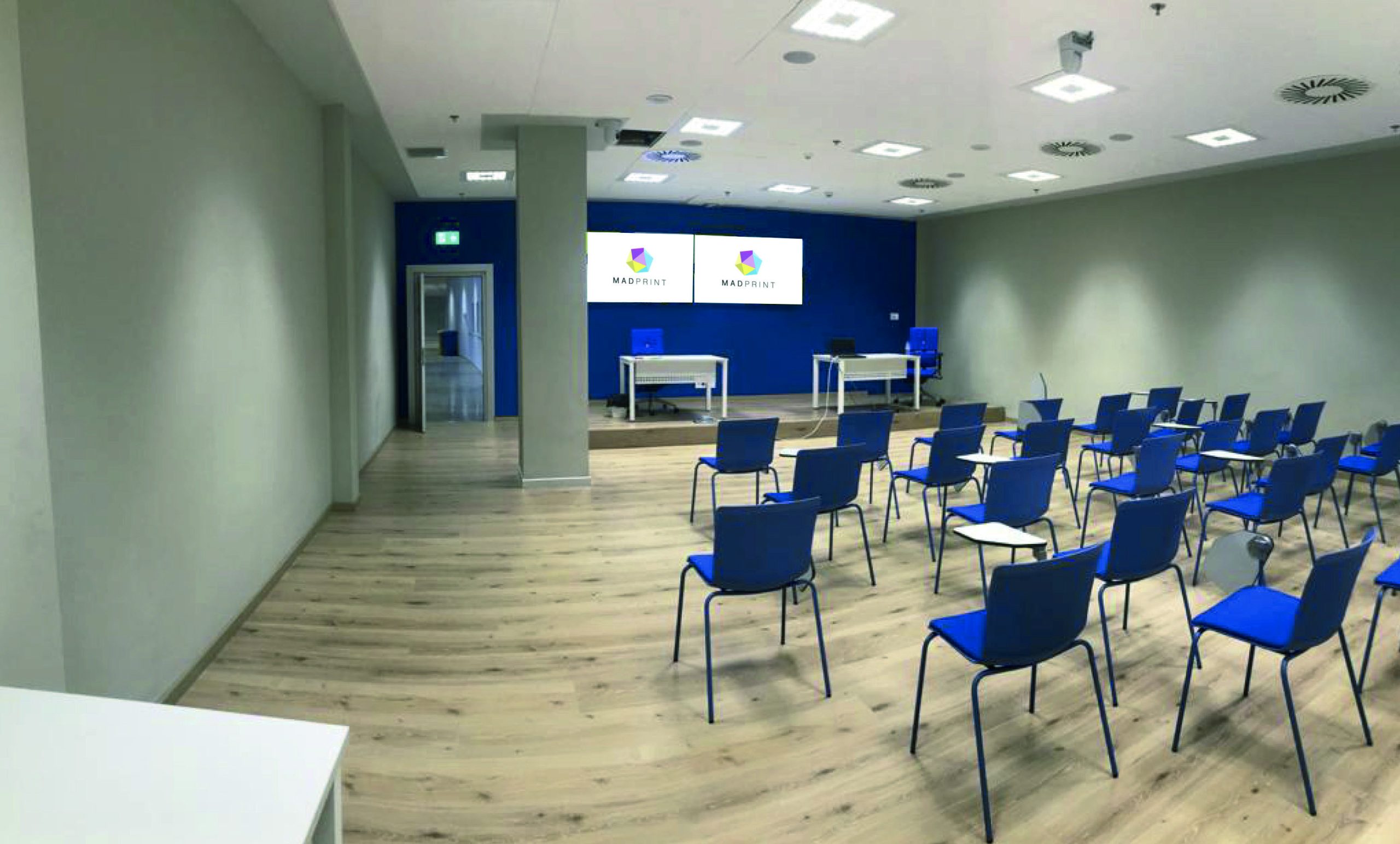 Sala de Reuniones Interactiva con Soluciones Audiovisuales de LM Korporate