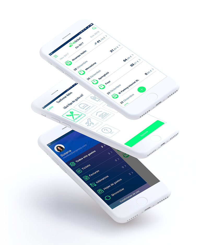 OKTICKET - Gestión de Gastos Simplificada